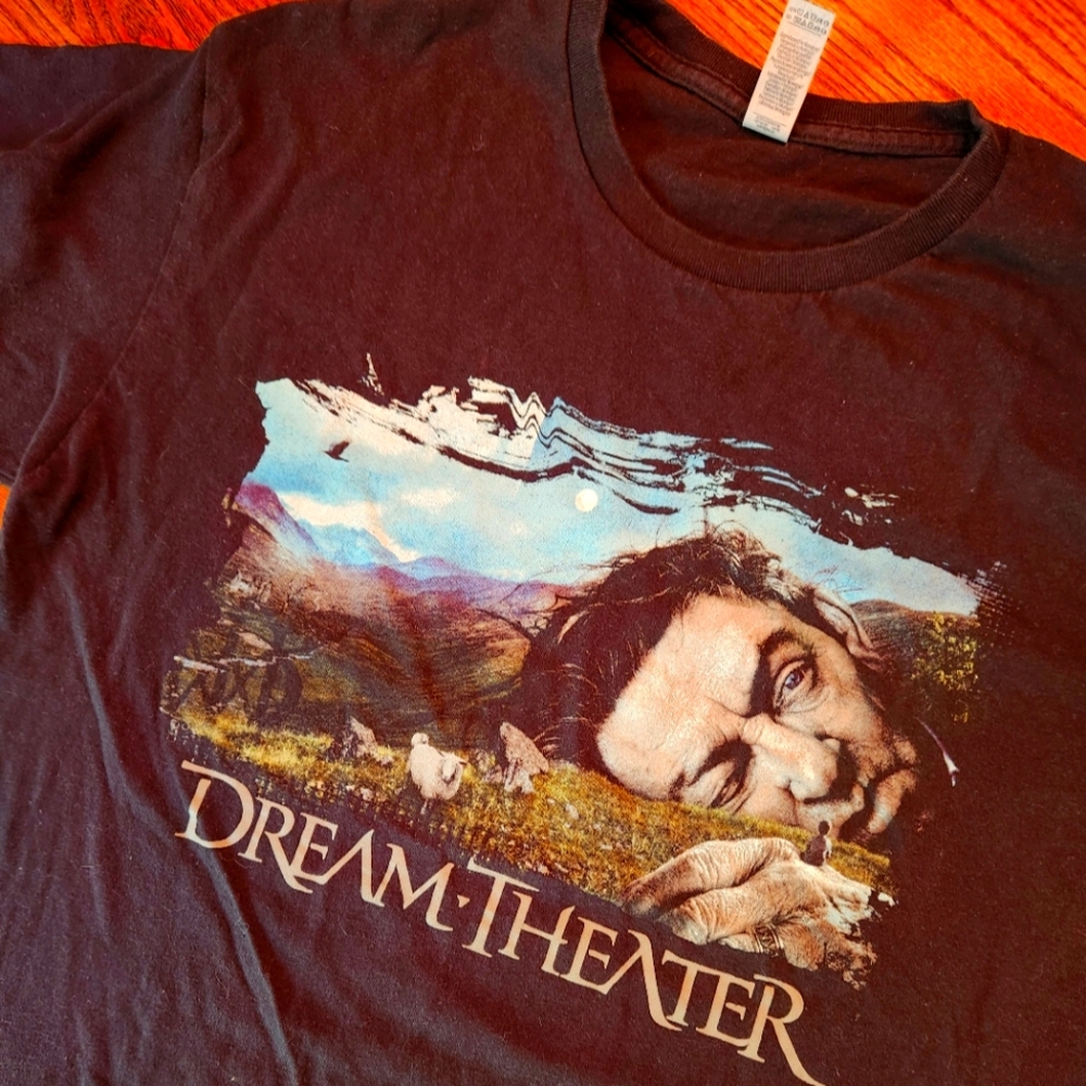 Dream Theater concert tee
